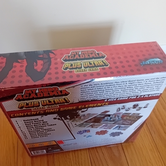 New My Hero Academia Plus Ultra! Board Game Sealed BNIB - Picture 3 of 7